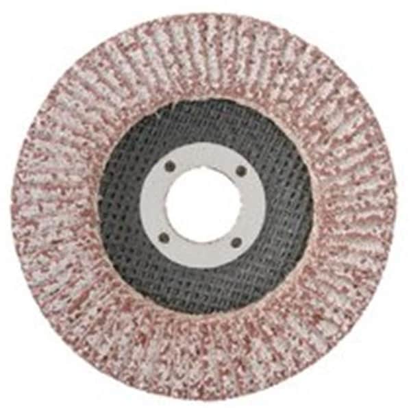 Cgw Abrasives 421-43081 Flap Discs; Aluminum; Reg Thickness; T27; 4.5 in.; 36 Grit; 0.88 Arbor; 13; 300 Rpm 421-43081 - main